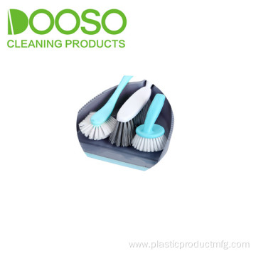 Mini Hand Broom with Dustpan And Brush DS-533